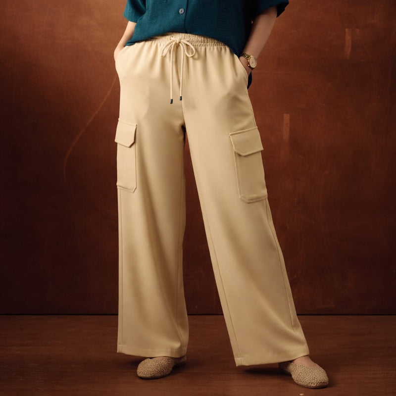 CARGO FLAPPER TROUSER