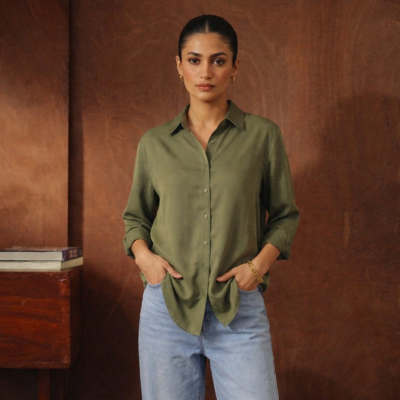 BUTTON DOWN SHIRT