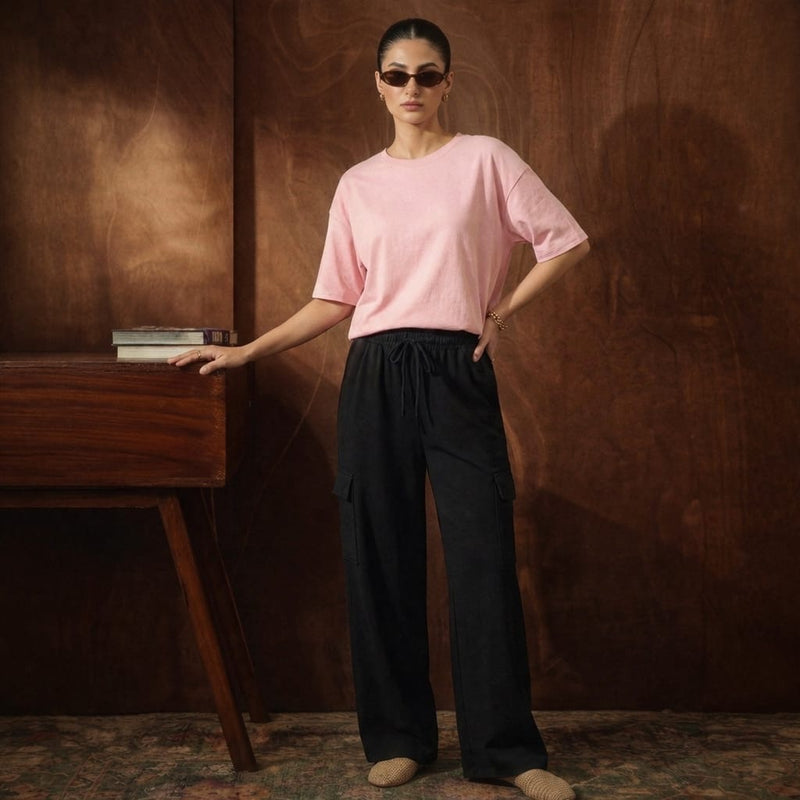 oversized tees with flapper