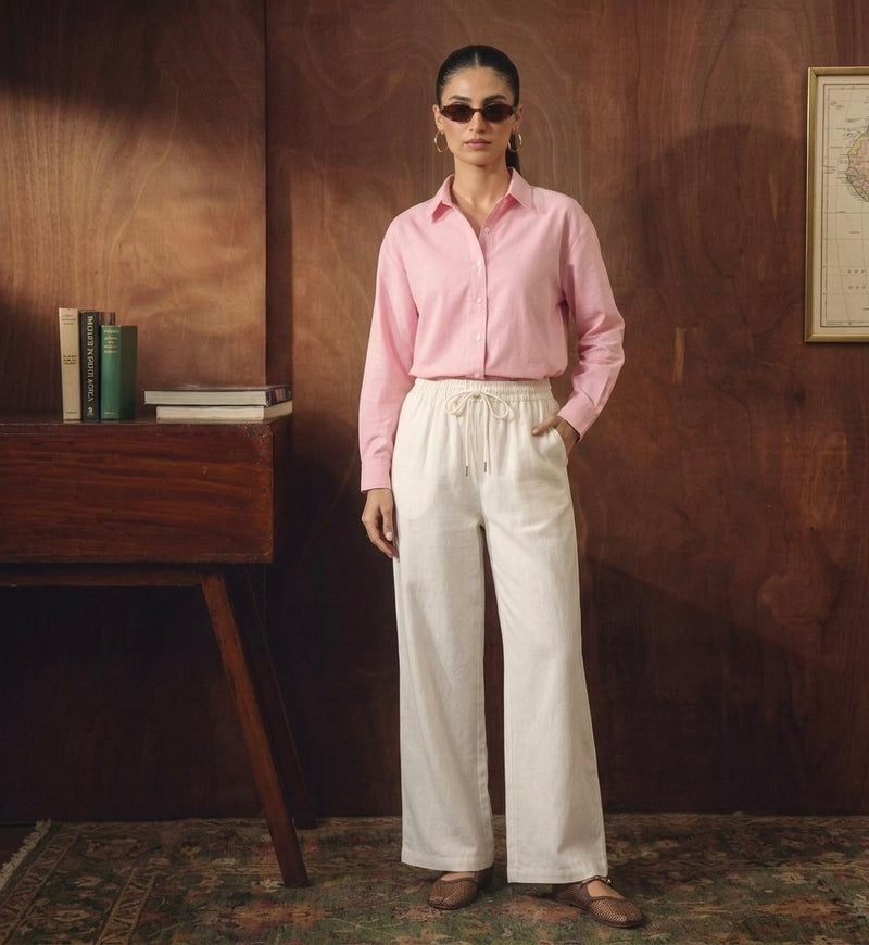 BUTTON DOWN & FLAPPER TROUSER